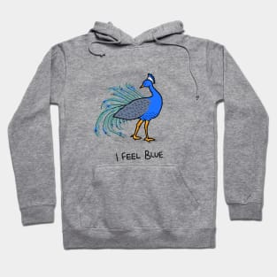 Grumpy Peacock Hoodie